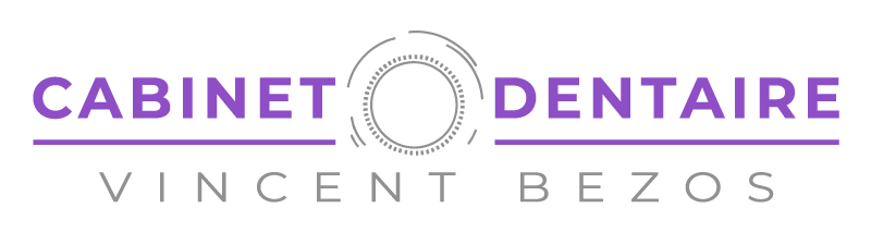 Cabinet dentaire Vincent Bezos Logo couleurs