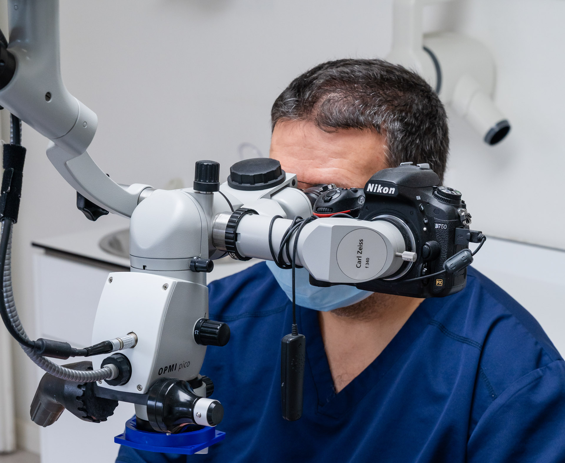 Cabinet dentaire Vincent Bezos chirurgie header