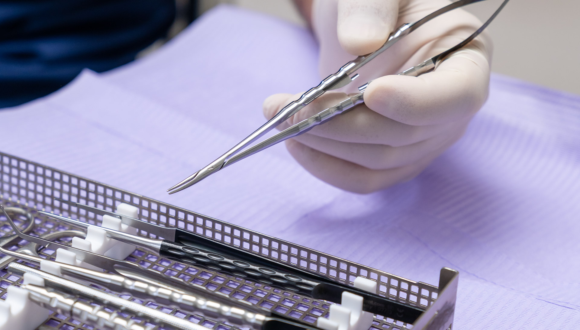 Cabinet dentaire Vincent Bezos formation header 1