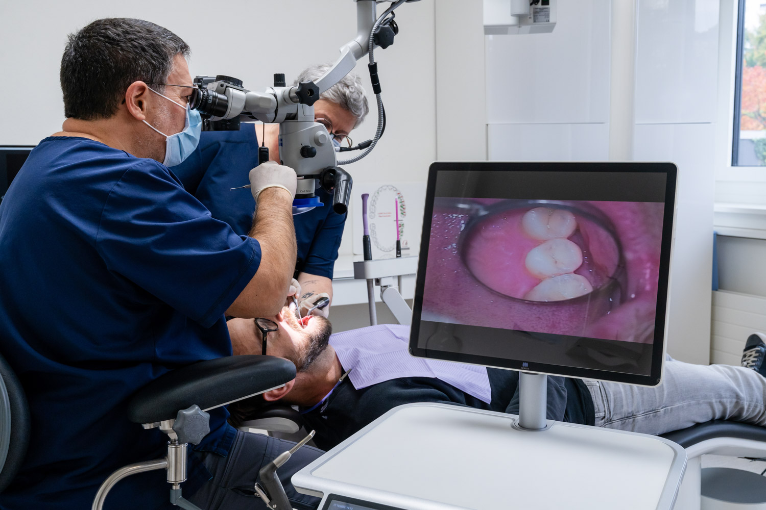 Cabinet dentaire Vincent Bezos formations 2