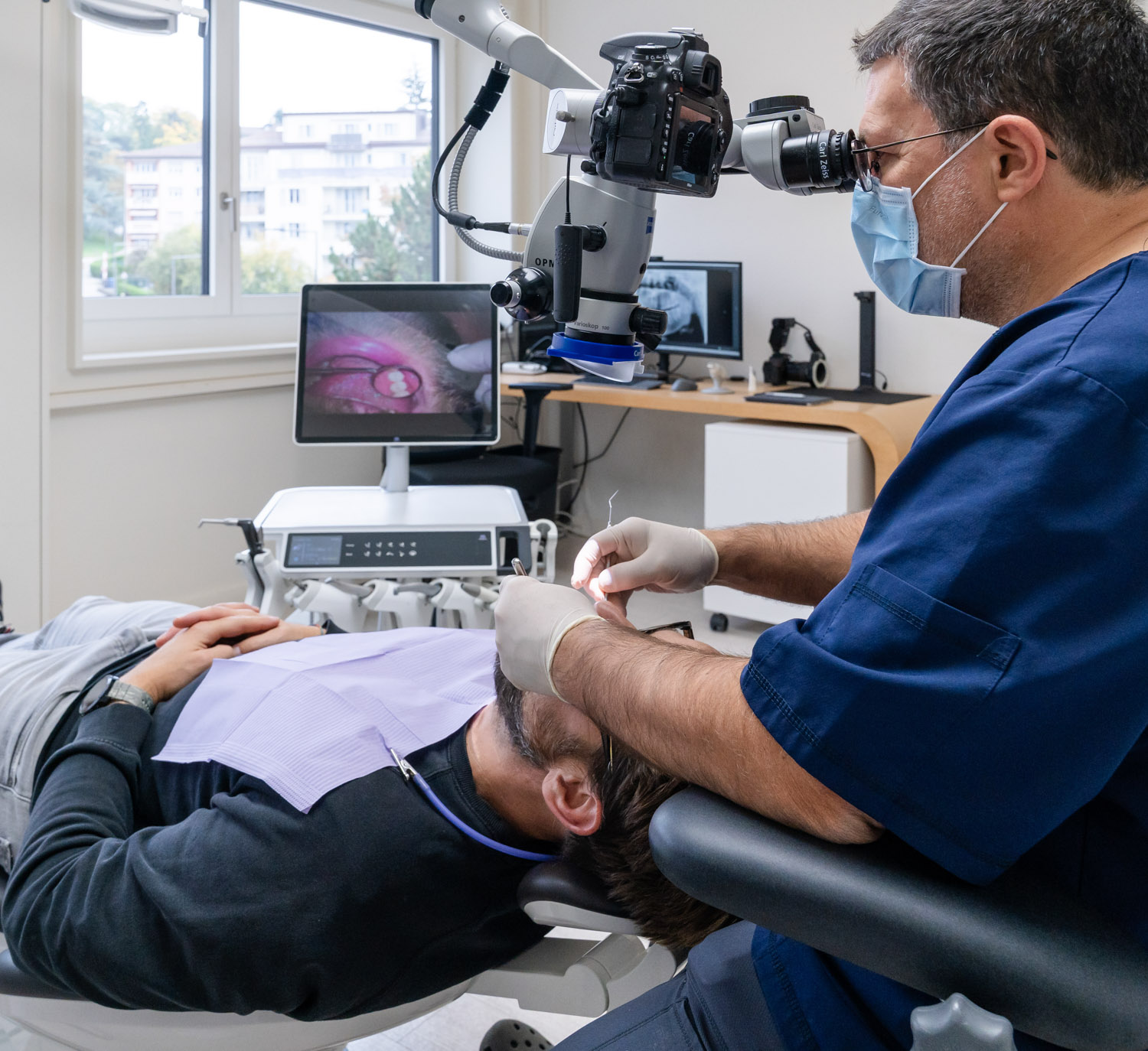 Cabinet dentaire Vincent Bezos formations 4