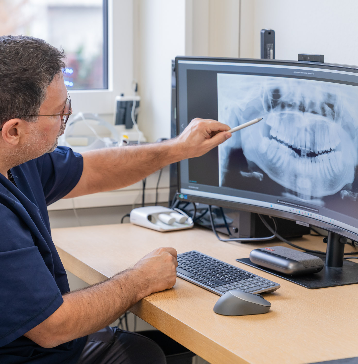 Cabinet dentaire Vincent Bezos occlusodontie 1