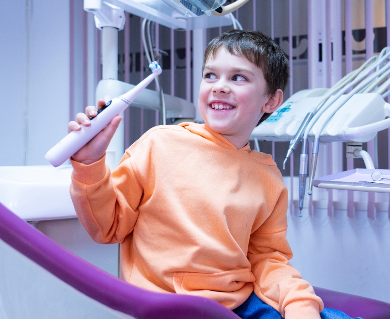bezos dentiste soin enfant fauteuil